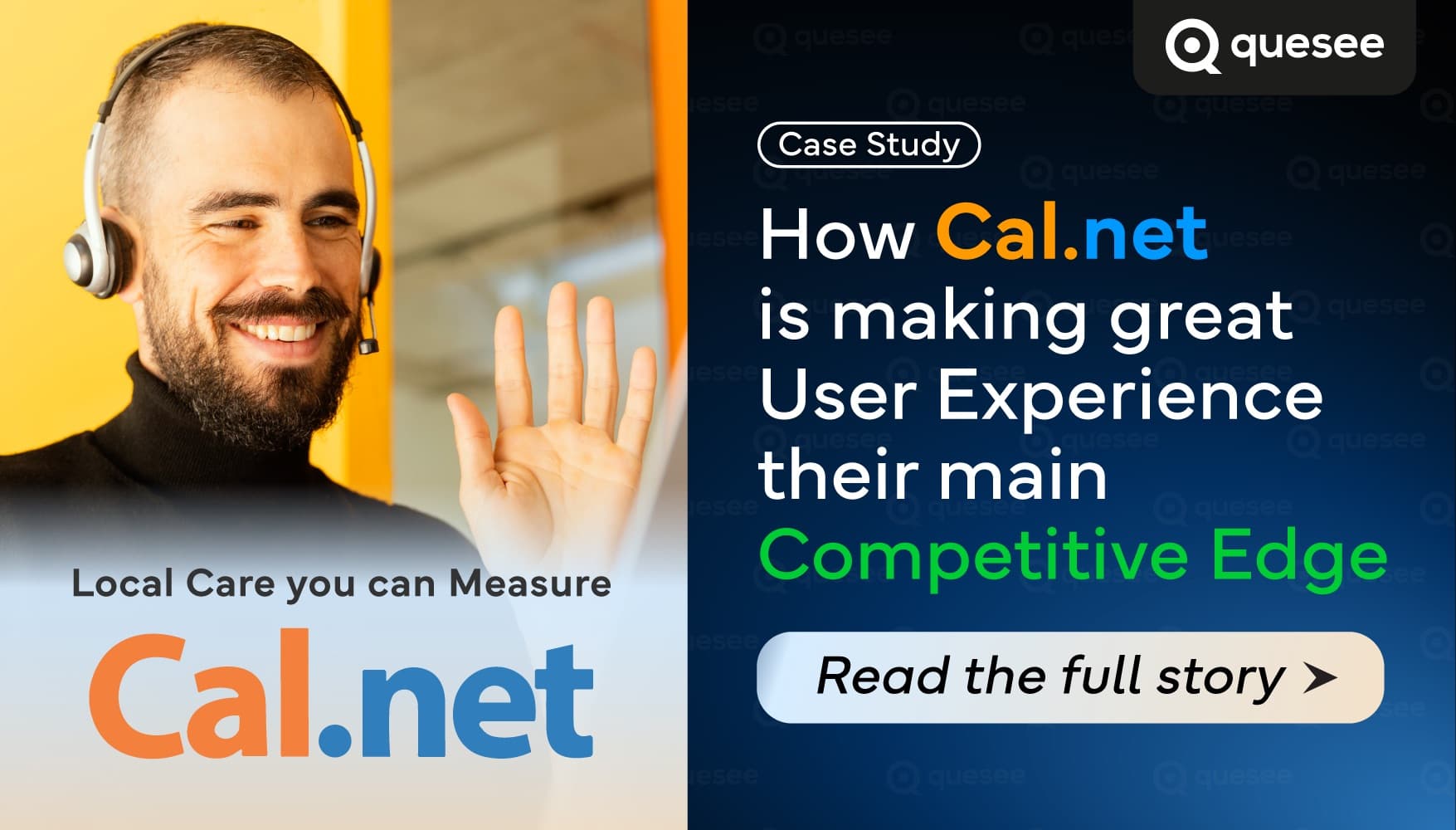 Cal.net case study: Local Care You Can Measure. How Cal.net is making great user experience their main competitive edge.